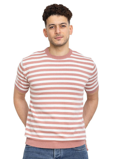 Kashmir F - S.Knit Round T-shirt - Khotwh